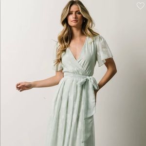 NWT Sage Green Baltic Born dress
